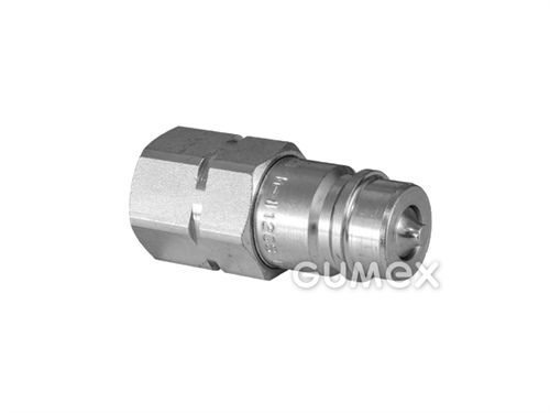 NIPPEL FÜR HYDRAULISCHE KUGEL-SCHNELLKUPPLUNG DN6 INNENGEWINDE